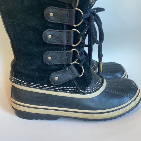 SOREL Joan Of Arctic Winterboots Faux Fur - Picture 2 of 8